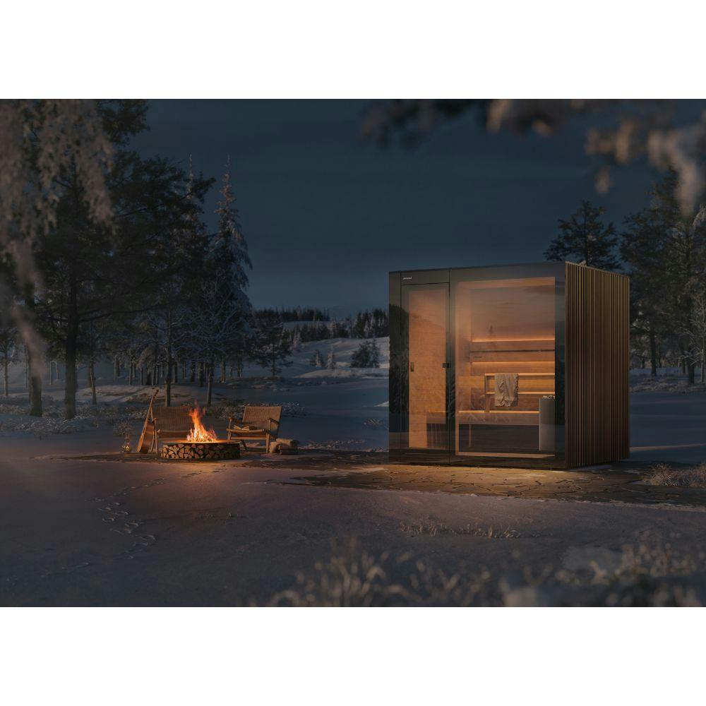 Saunas de exterior Innexa™ — MIDI MIX — 227 x 208 x 230 alt. cm