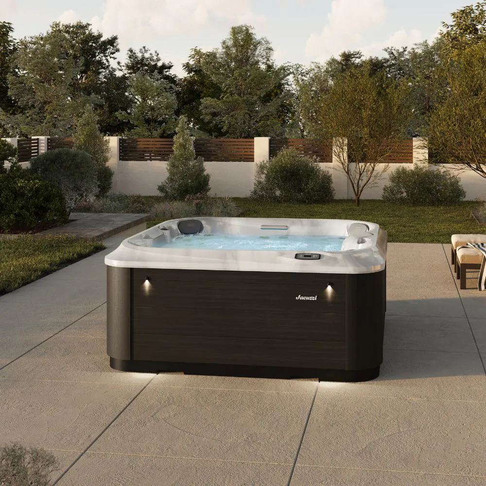 J-203&trade; open seating hot tub with 6/7 seats