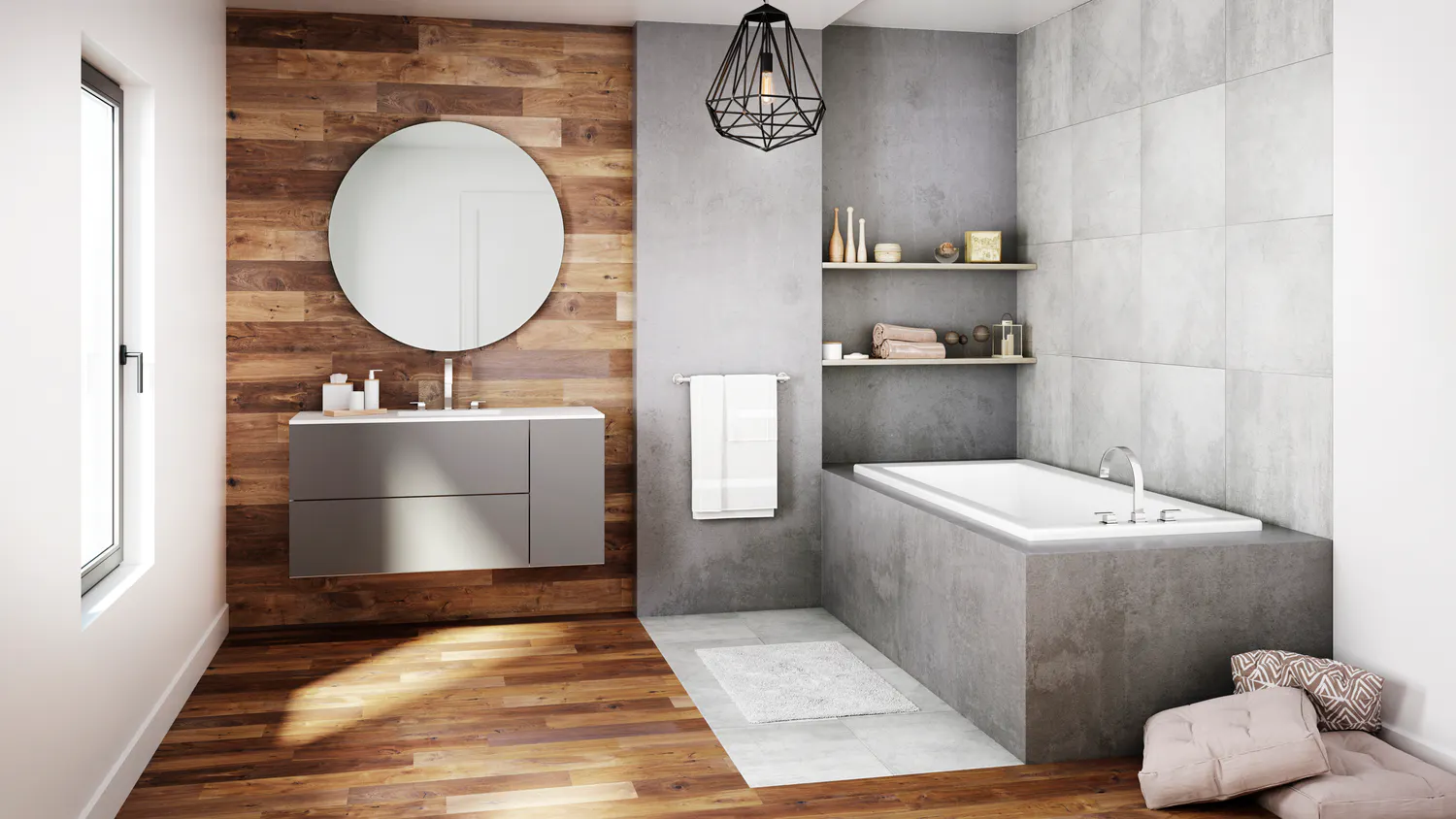 Linea® Drop In Bath