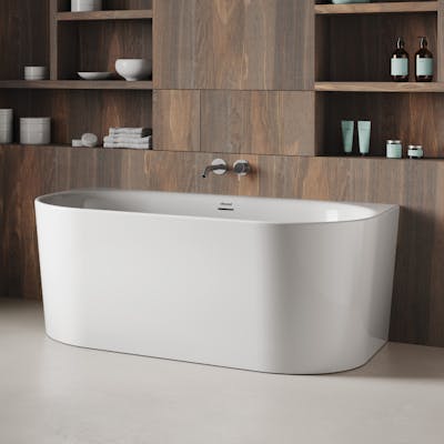Dalma: Moderne Eck-Badewanne
