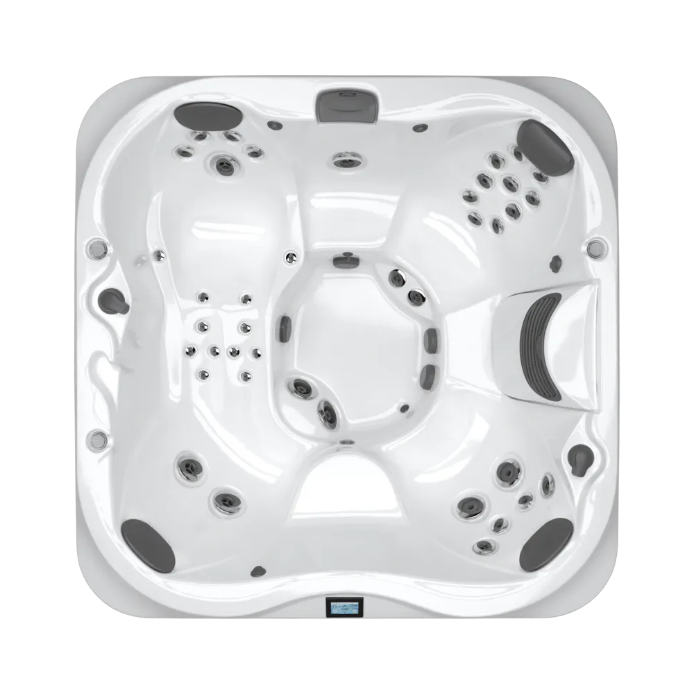 J-335™ komfort Whirlpool Spa mit kompaktem Lounge-Sitzbereich