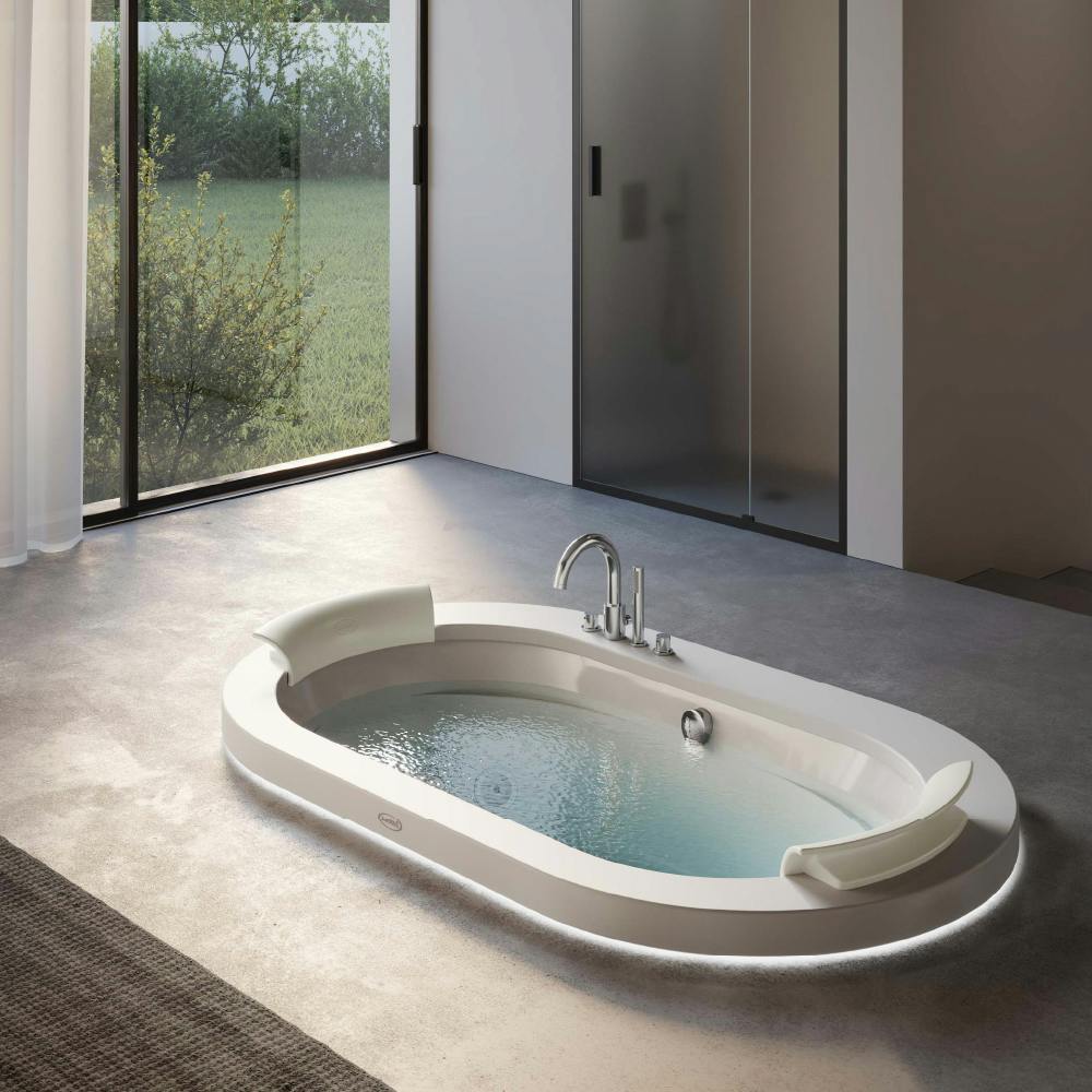 Vasca Opalia Corian®: Eleganza Termale e Design