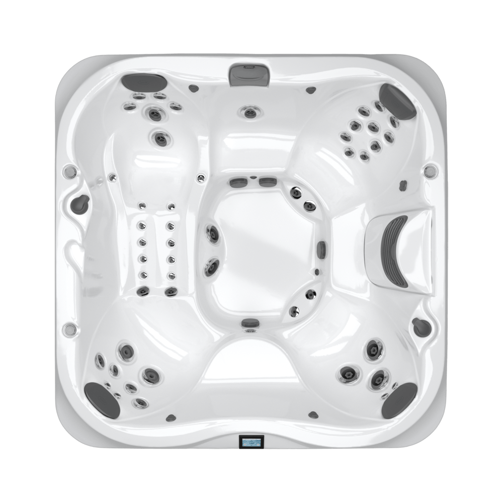 J-375™ Tina de hidromasaje Confort con el asiento de salón más grande