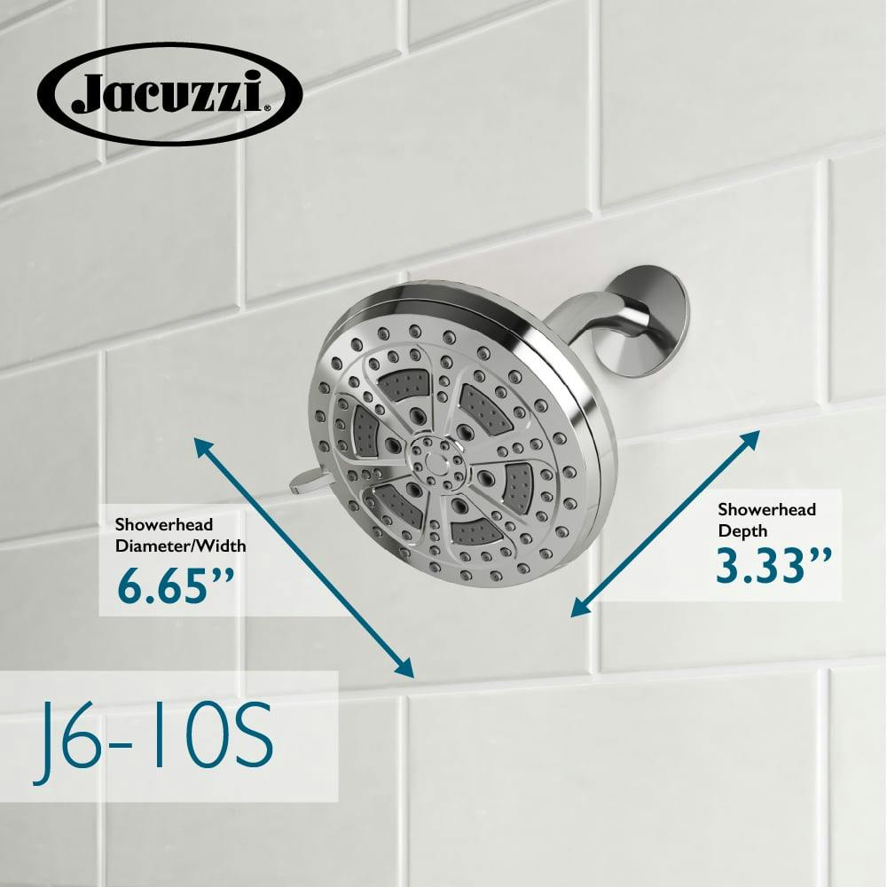 J6-10S Showerhead