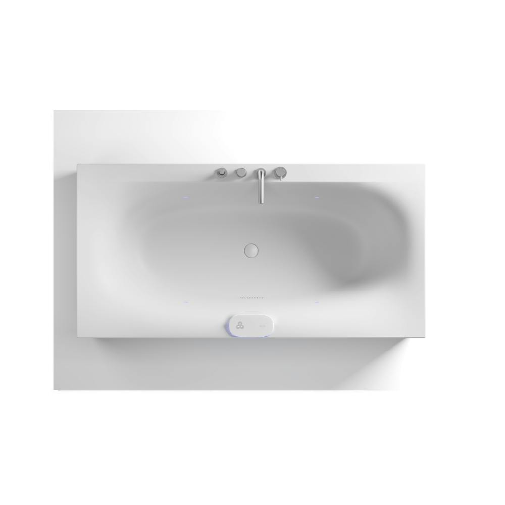 Swirlpool® ARGA® Hydromassagebad, 180x90