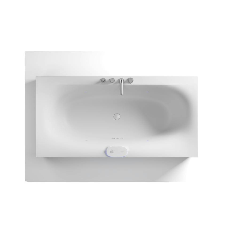 Swirlpool® ARGA® Whirlpoolwanne, 180x90