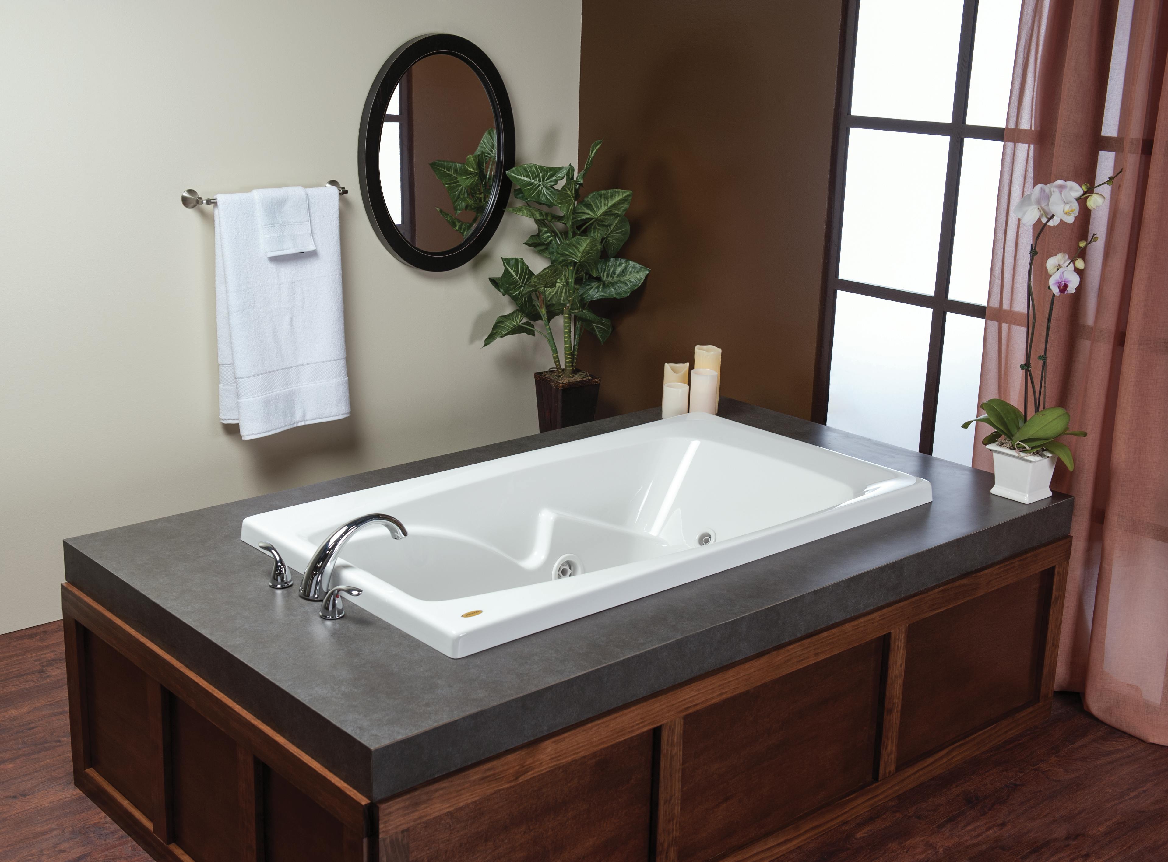 CETRA&reg; Drop-in Bath