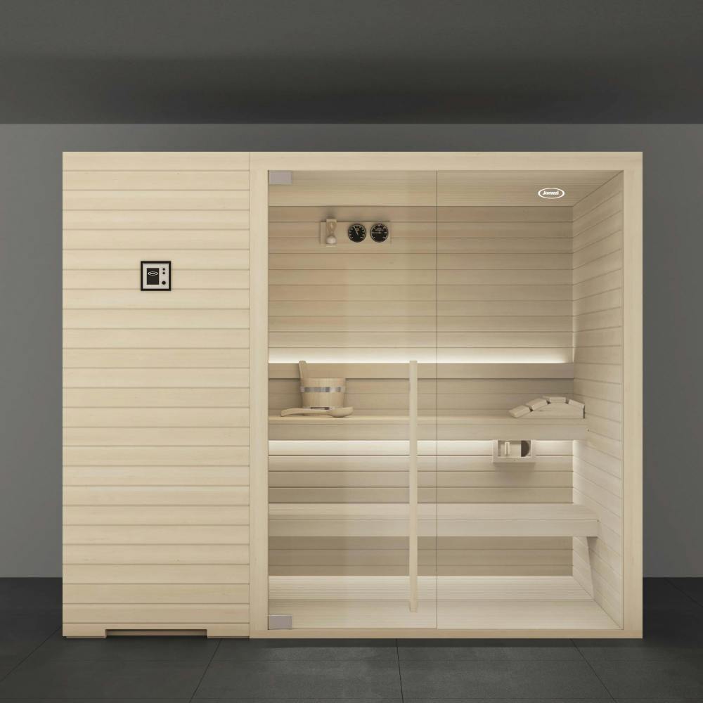 Mood XL -  Sauna - 250 x 200 x 210 H