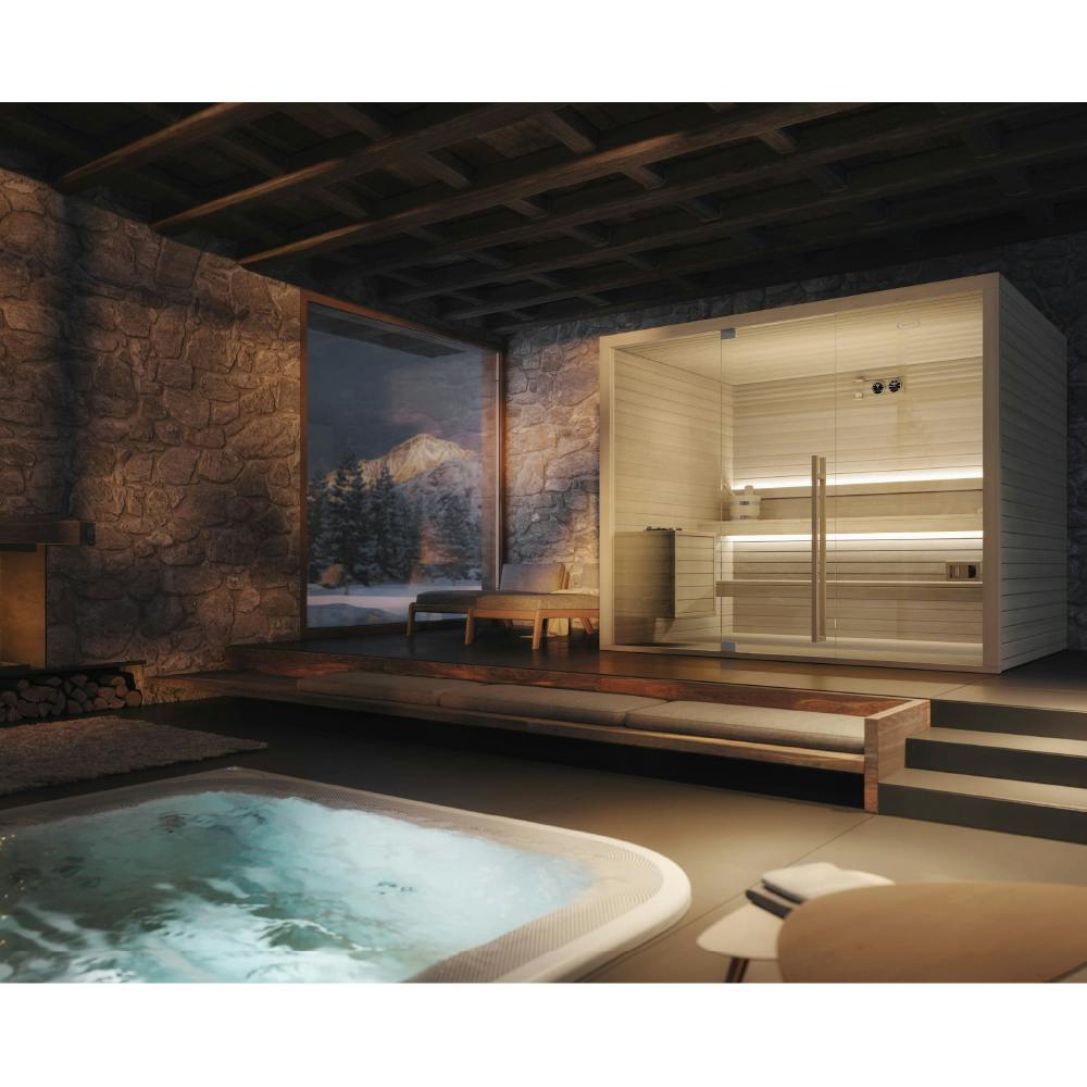 Mood XL -  Sauna - 250 x 200 x 210 H