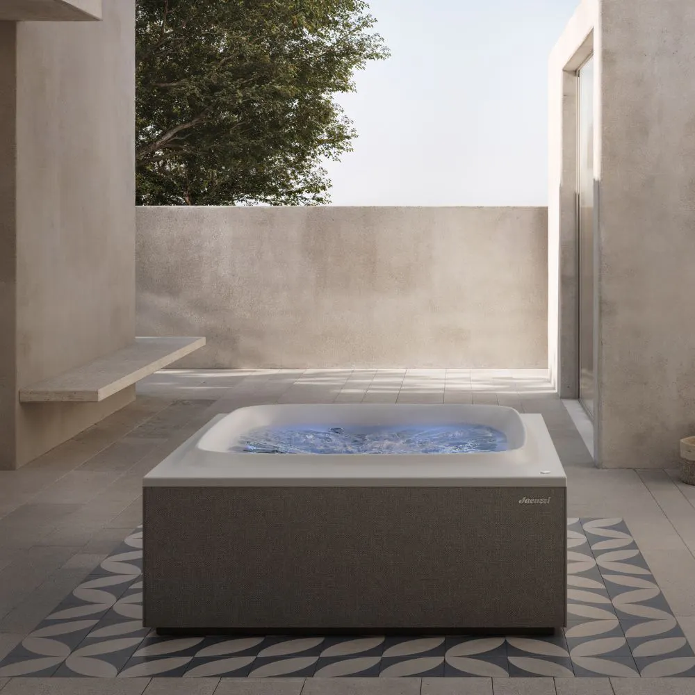 Bañera de Hidromasaje Skylounge®: Compacta Exterior