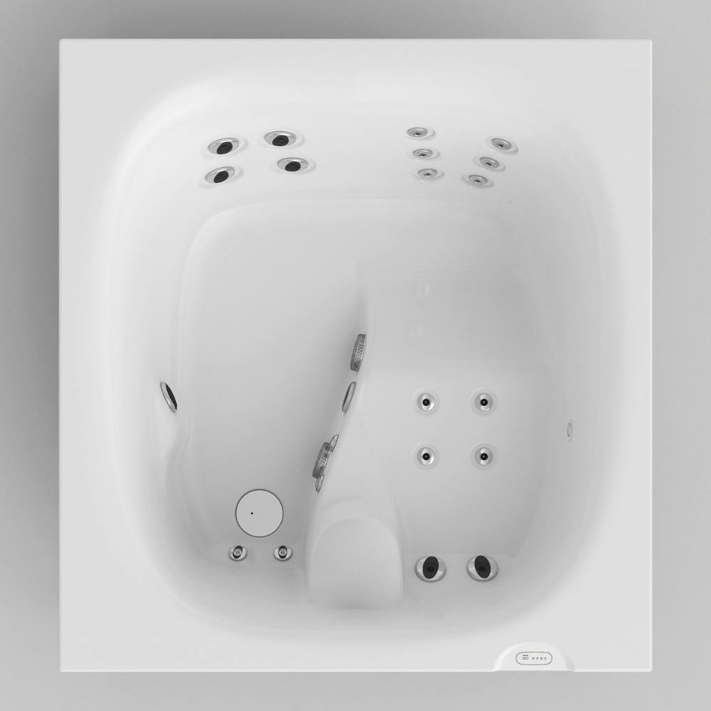 City™ Spa : parfait pour les couples, avec deux sièges lounge