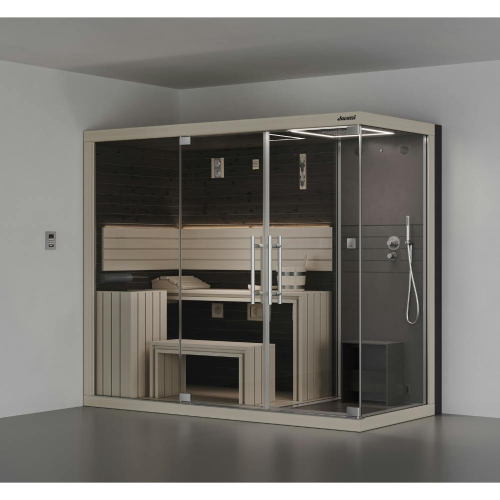 Sasha Mi - Sauna | Ducha emocional - Hammam - 260 x 126 x 225 H - Con controles externos