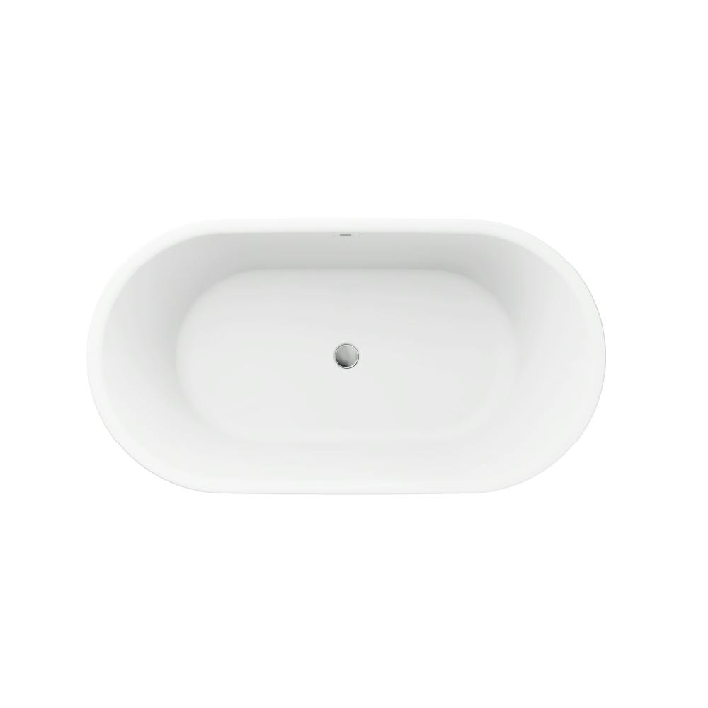 Chic: Freestanding bathtub