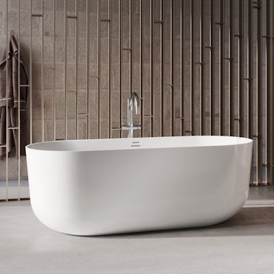 Anafi: Zentrale Designer Badewanne