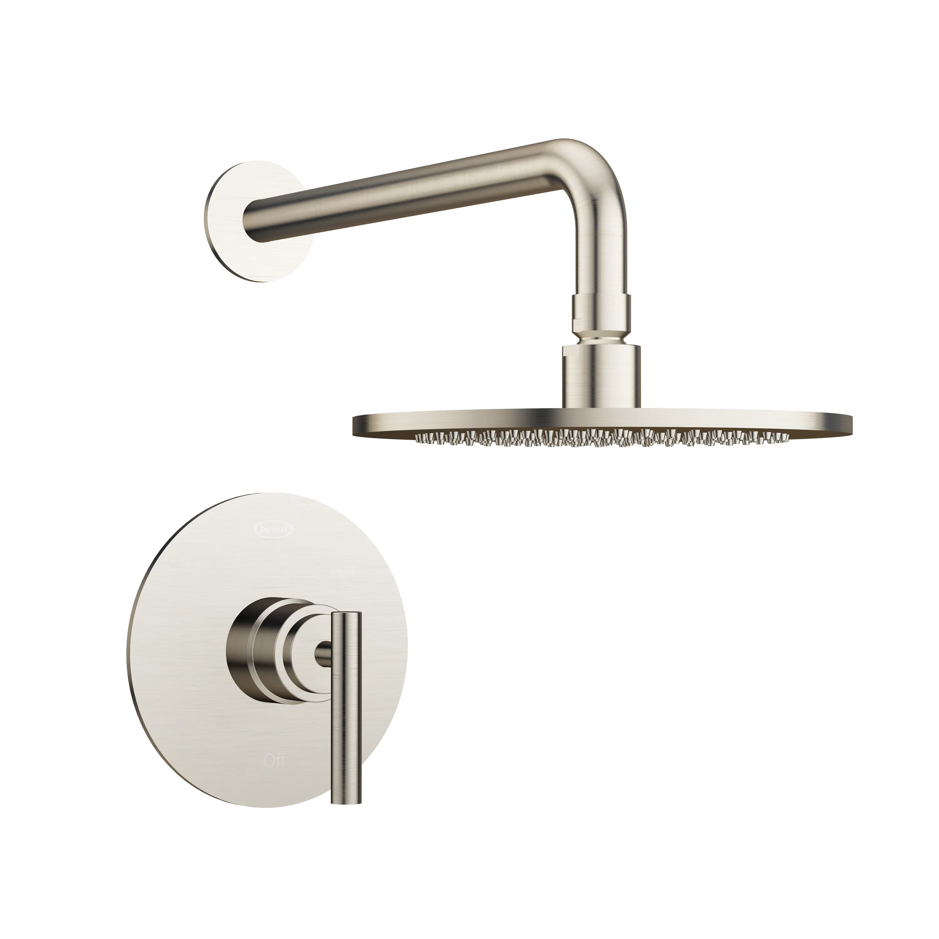 SALONE&reg; Shower Set Brushed Nickel
