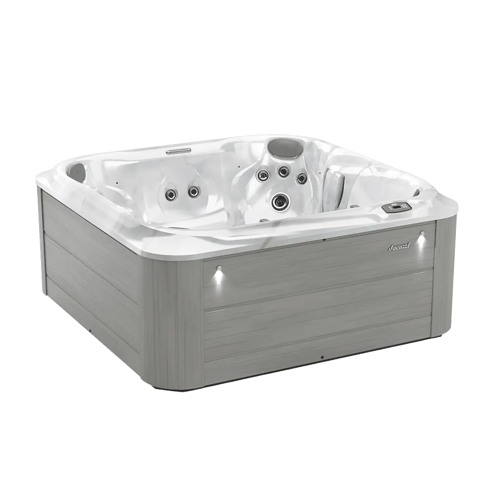 J-215™ Compact Hot Tub with Lounge Seating