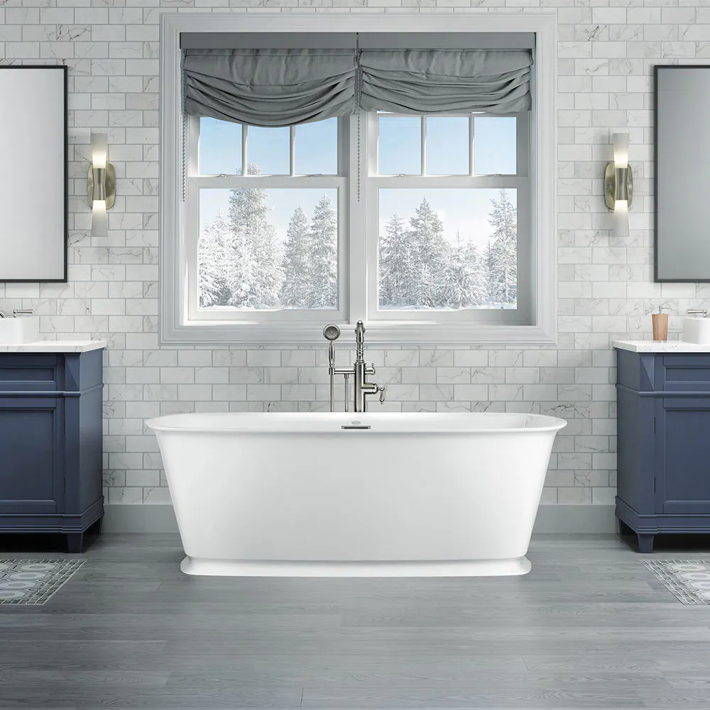 DELICATO&trade; Freestanding Bath
