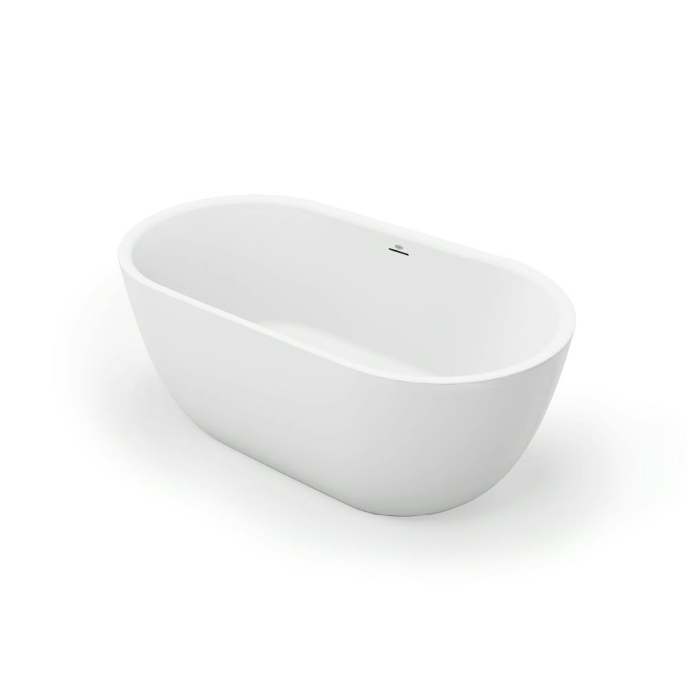 Chic: Freestanding bathtub