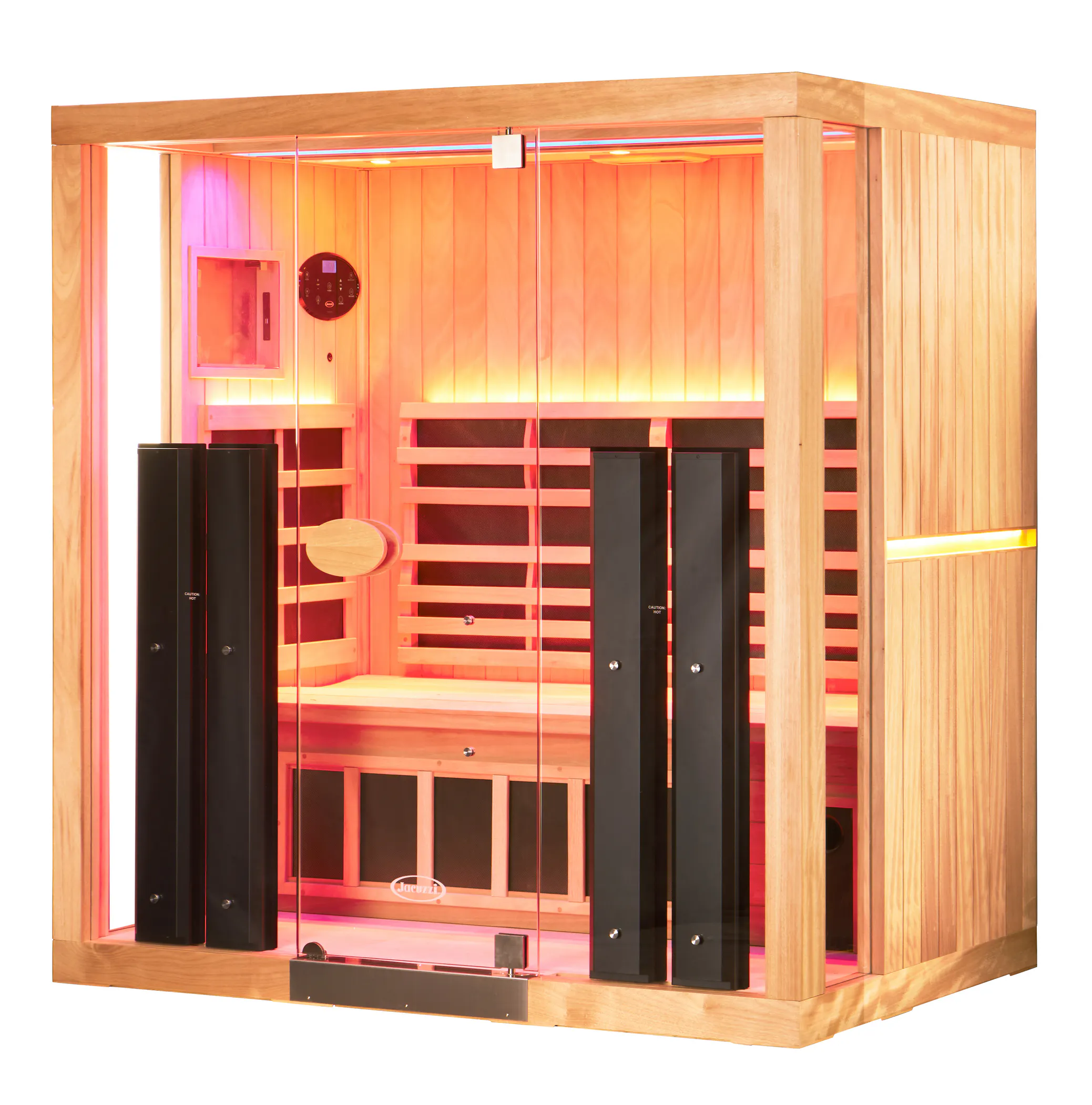 Jacuzzi JS-3i infrasauna pro 3 osoby