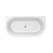 Dalma: Back to Wall Bathtub