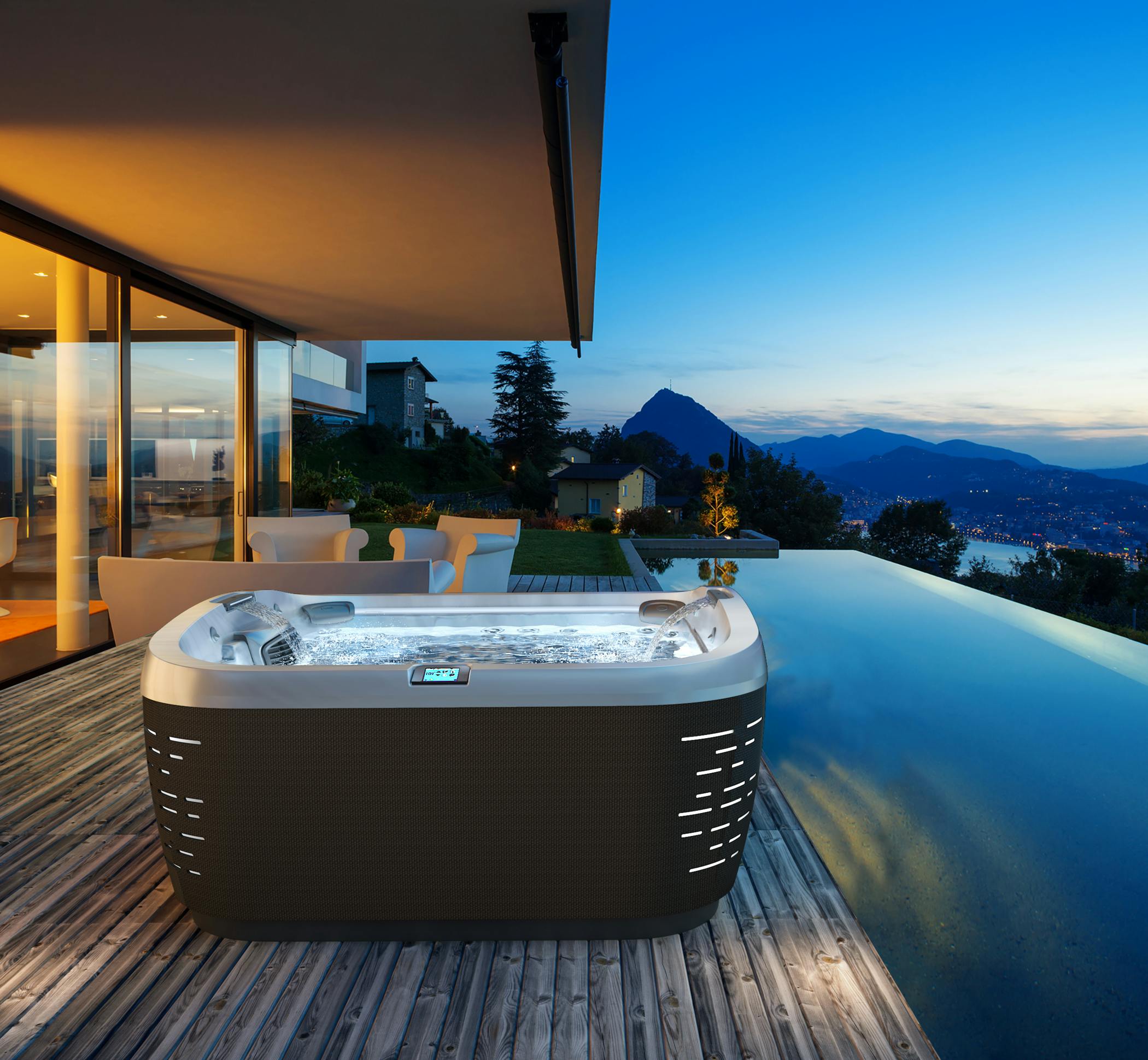 J-585™ Luxury Open Seating Masterpiece | Jacuzzi®