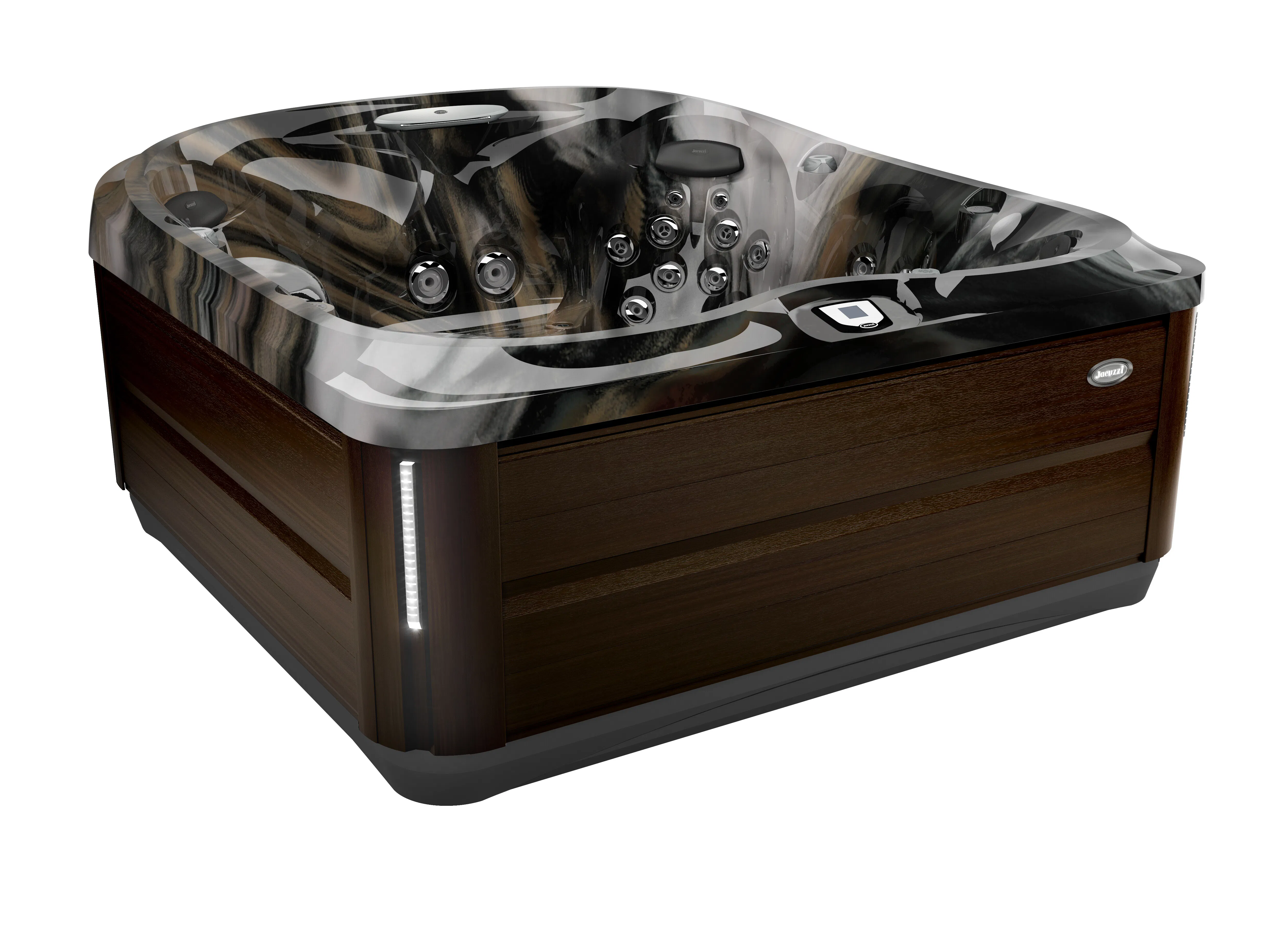 J-485™ Designer Hot Tub with Open Seating
