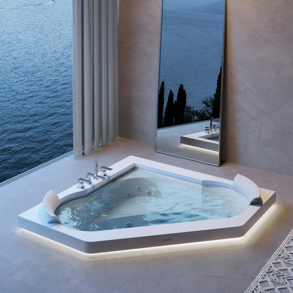 Aura Corner 160 Corian®