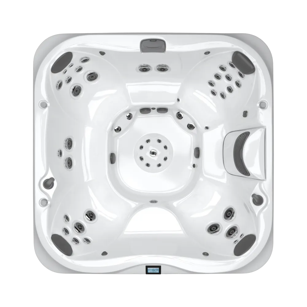 Jacuzzi J-385 pohled shora