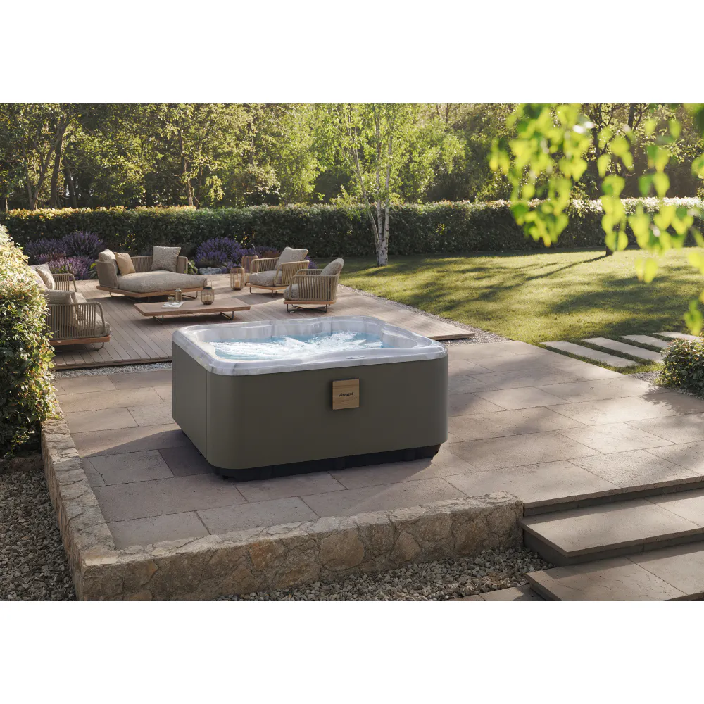 Lodge+ M Wanny Spa: idealne rozwiązanie do częstego stosowania w sektorze turystycznym wanny spa