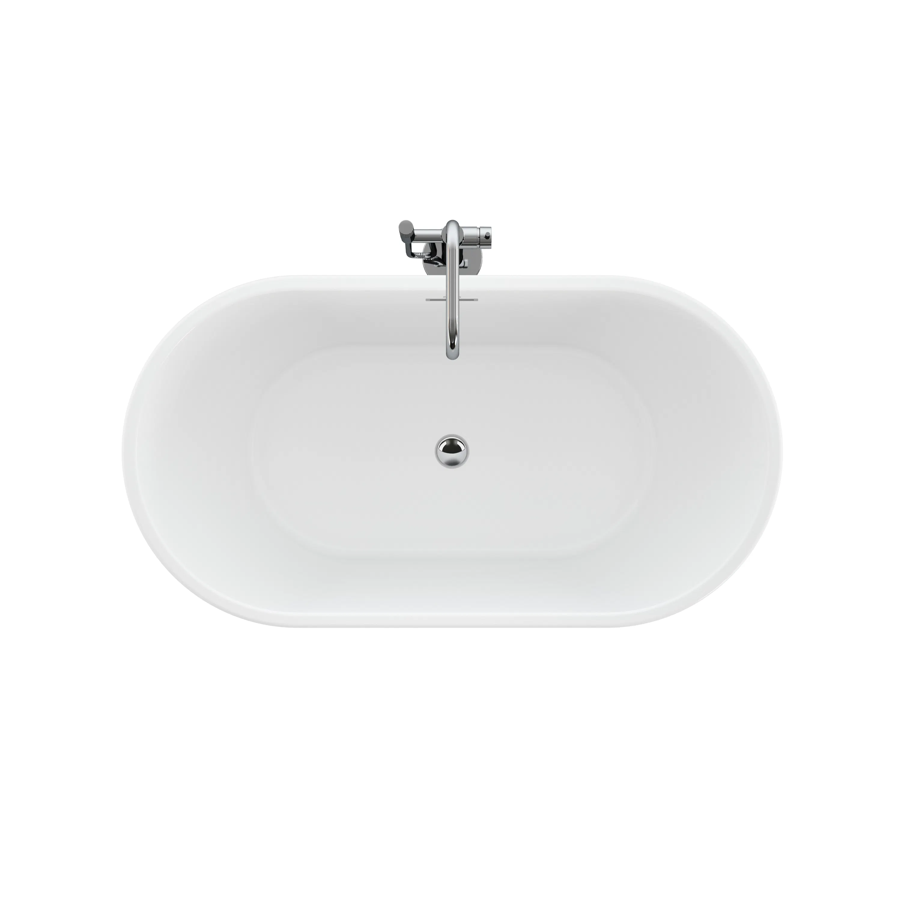 Celeste™ 7032 Freestanding Bath White/White