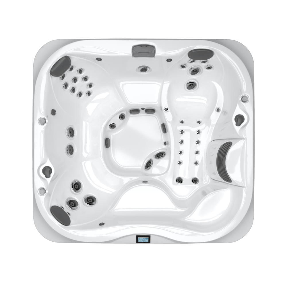 J-355™  Tina de hidromasaje con asientos Comfort Lounge y asiento Cool Down