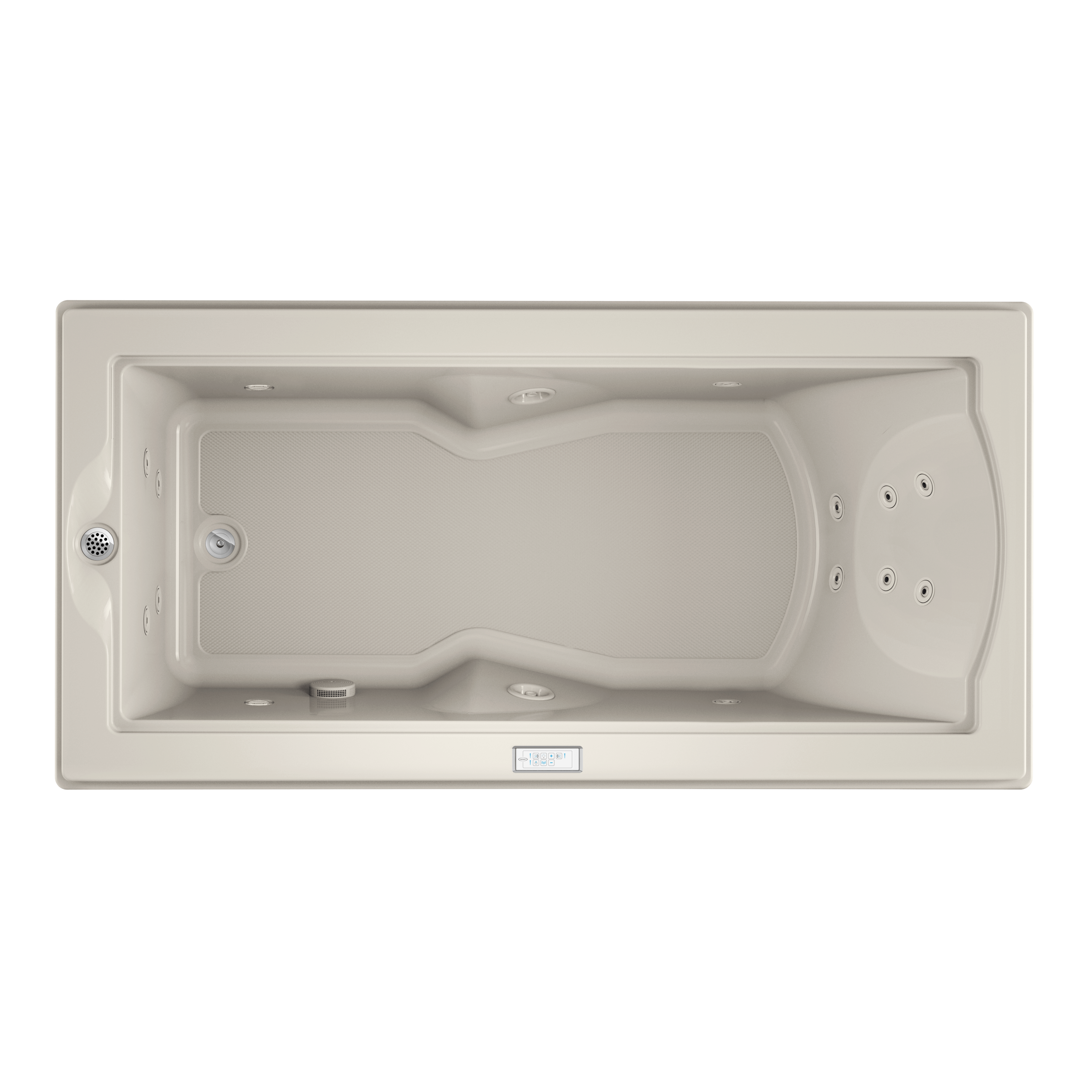 FUZION® 7236 Drop-in Bath