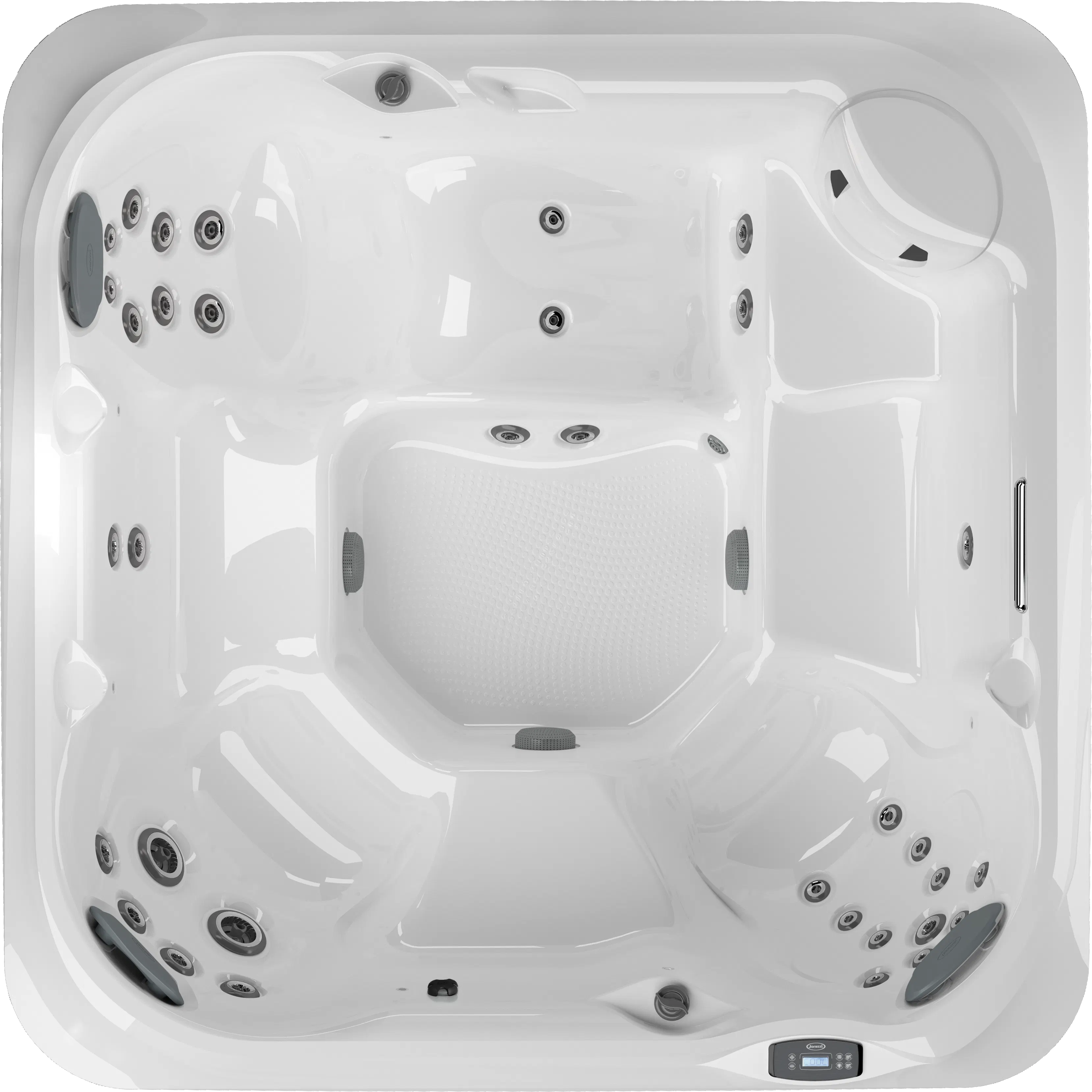 J-235™ Mid-Size Hot Tub with Lounge Seating