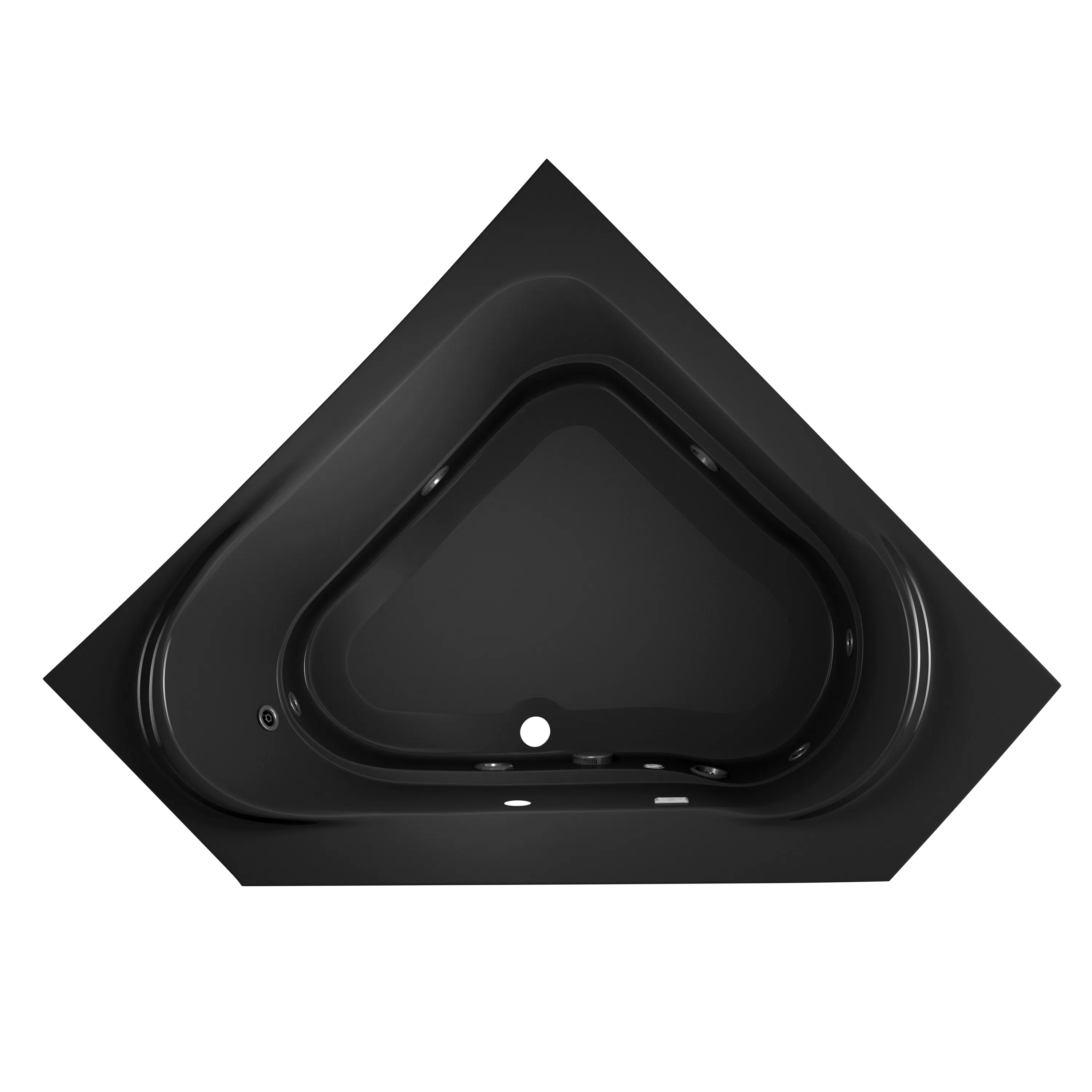 CAPELLA® 6060 Whirlpool LH Black | Jacuzzi.com | Jacuzzi®