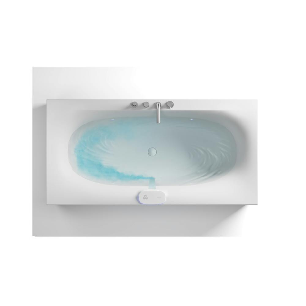 Swirlpool® ARGA® Hydromassagebad, 180x90