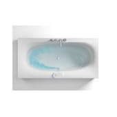 Swirlpool® ARGA® Whirlpoolwanne, 180x90
