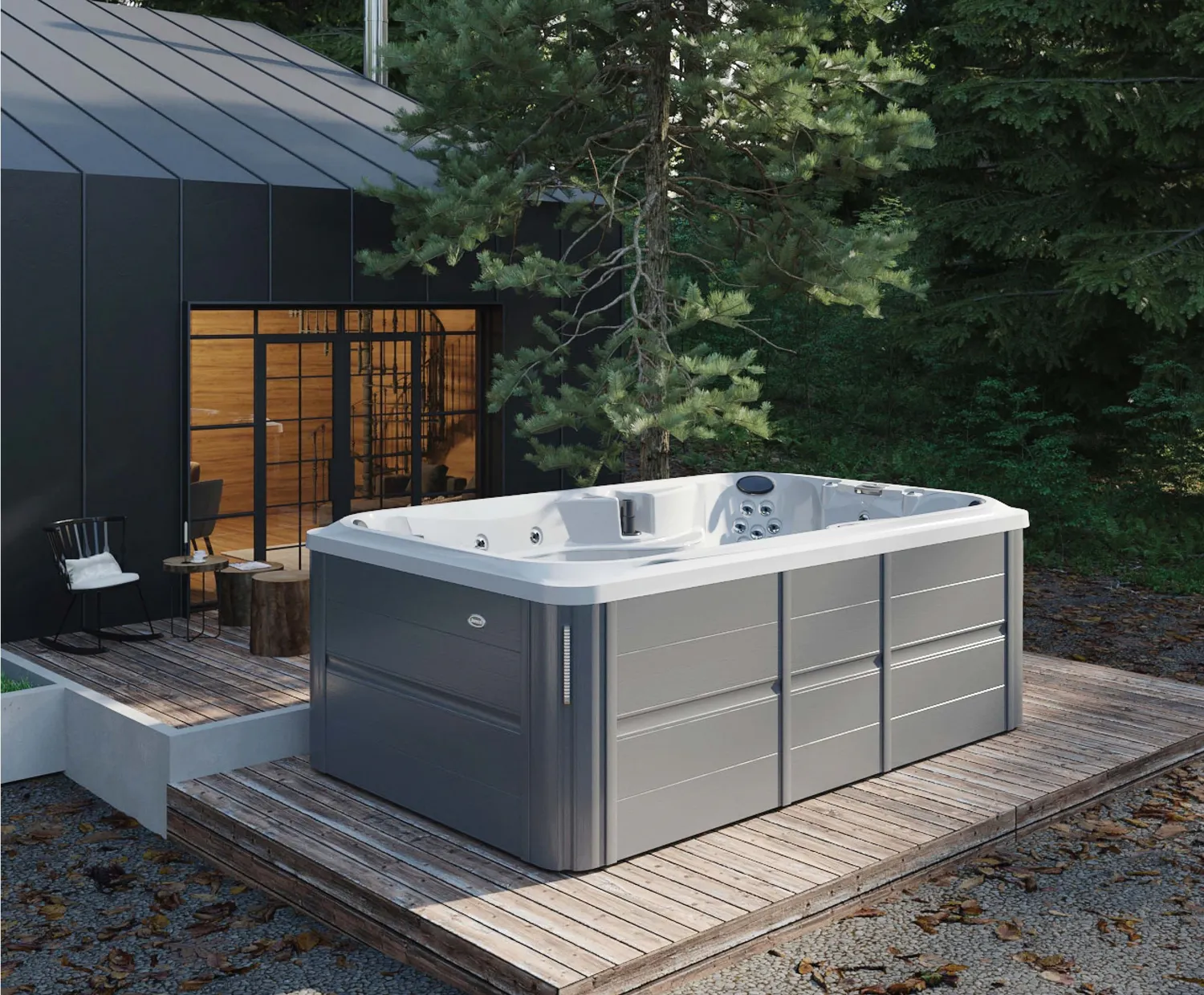 Jacuzzi J-13 PowerPlay swim spa