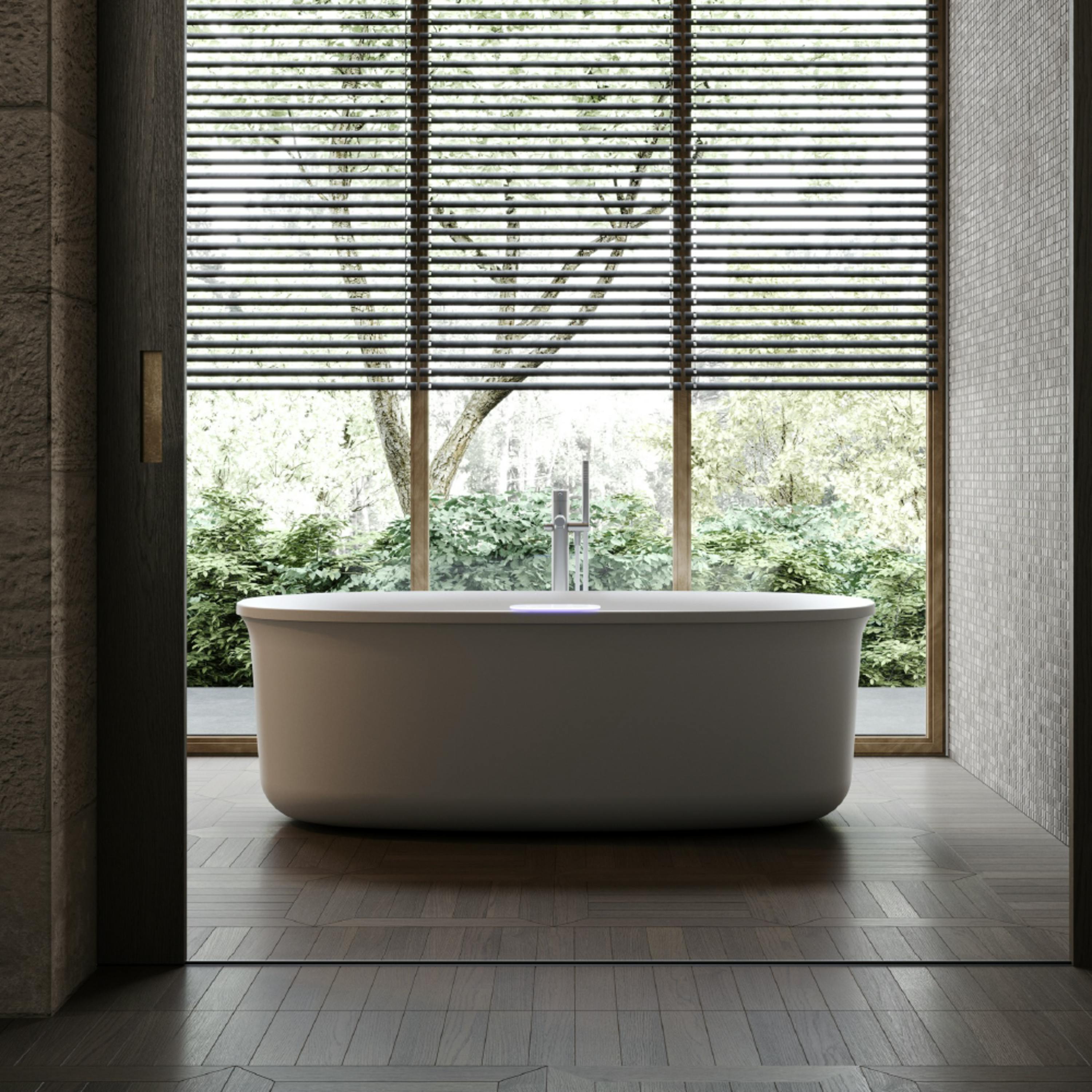 ARGA® Whirlpoolwanne mit Swirlpool® Technologie, 175x85