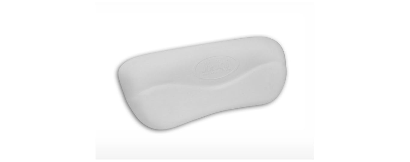 Curved Pillow 6 x 15 White