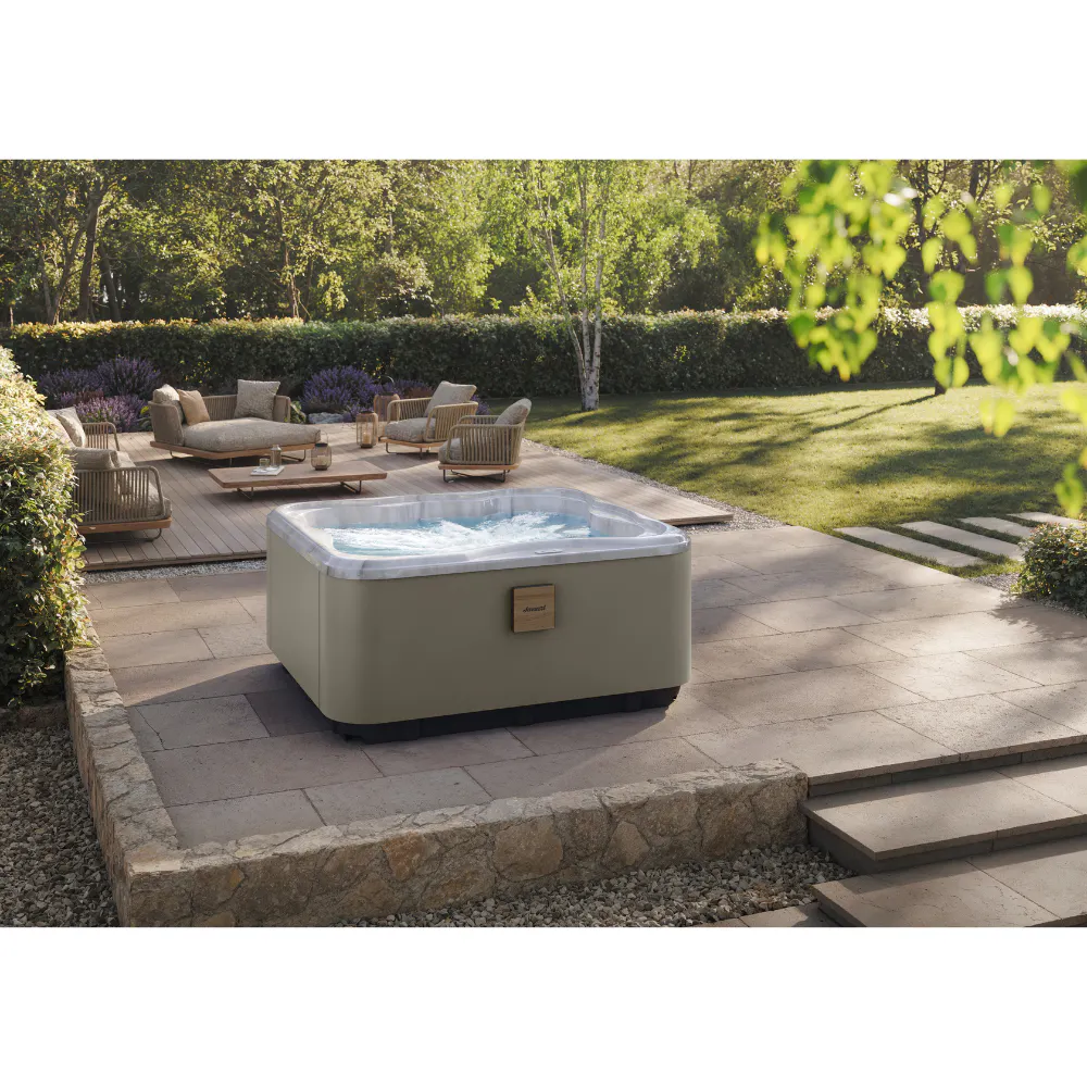 Lodge+ M Wanny Spa: idealne rozwiązanie do częstego stosowania w sektorze turystycznym wanny spa