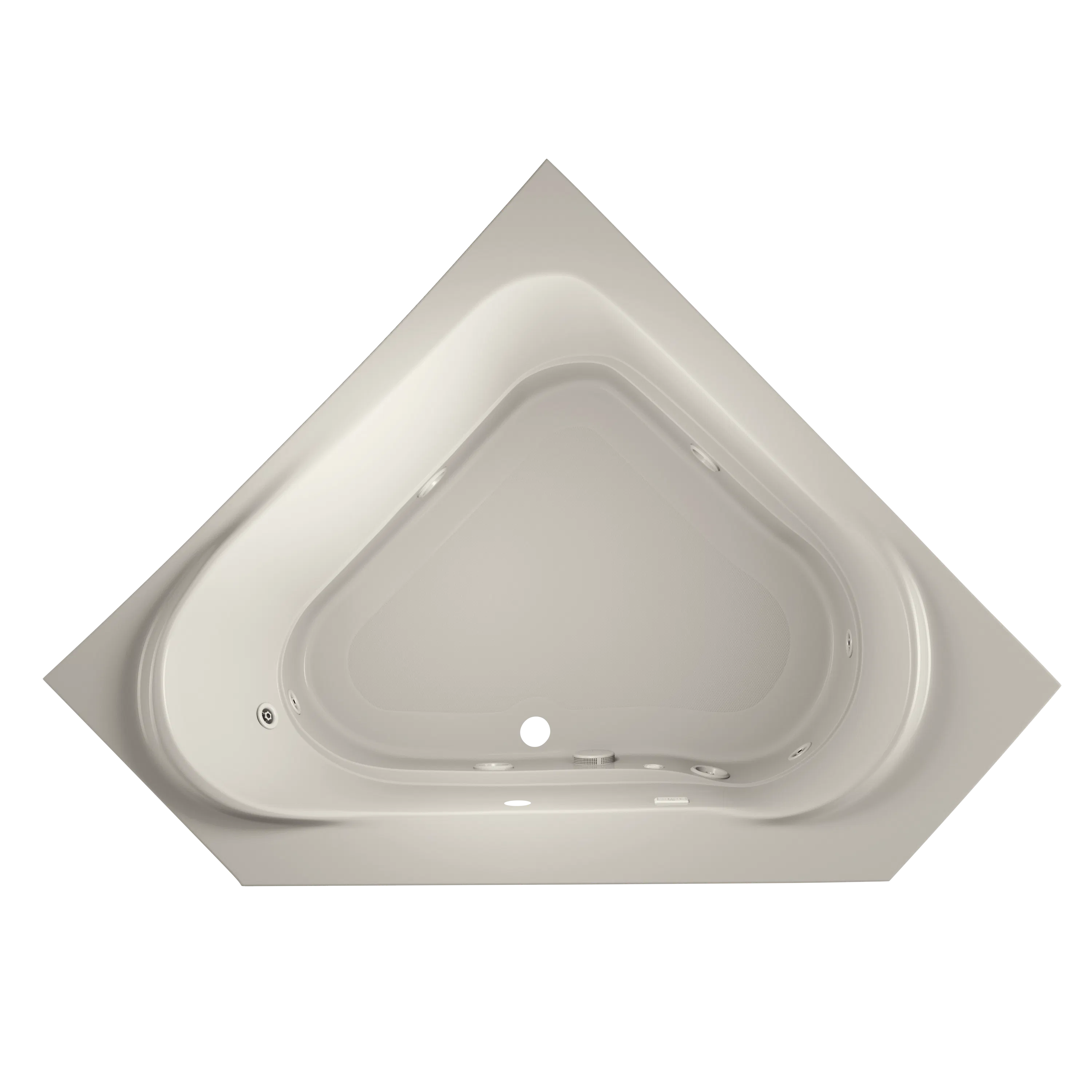 CAPELLA® 6060 Whirlpool RH Oyster | Jacuzzi.com | Jacuzzi®