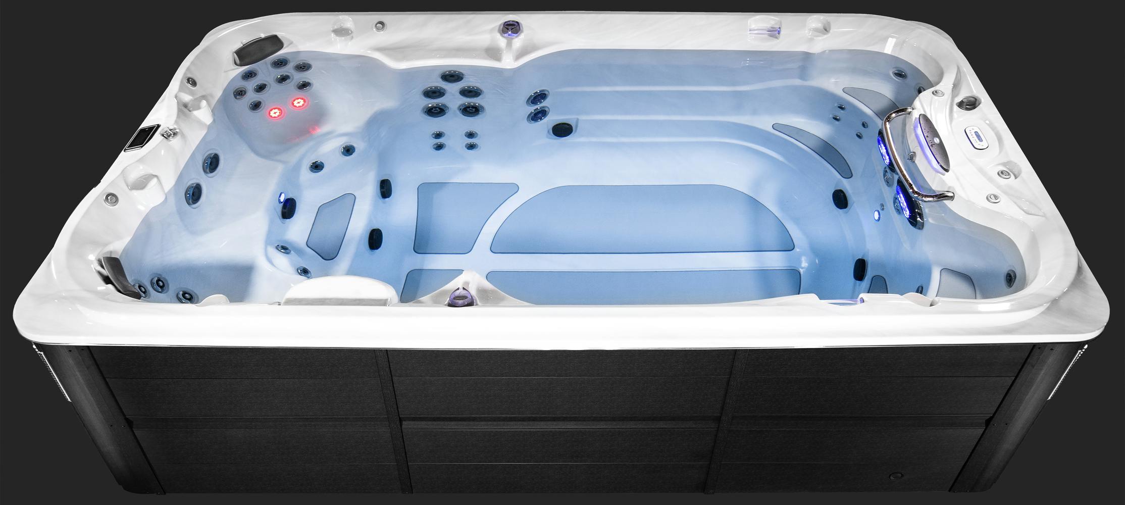J-14 PowerPro™: THE COMPACT SPACIOUS EVOLVED SWIM SPA