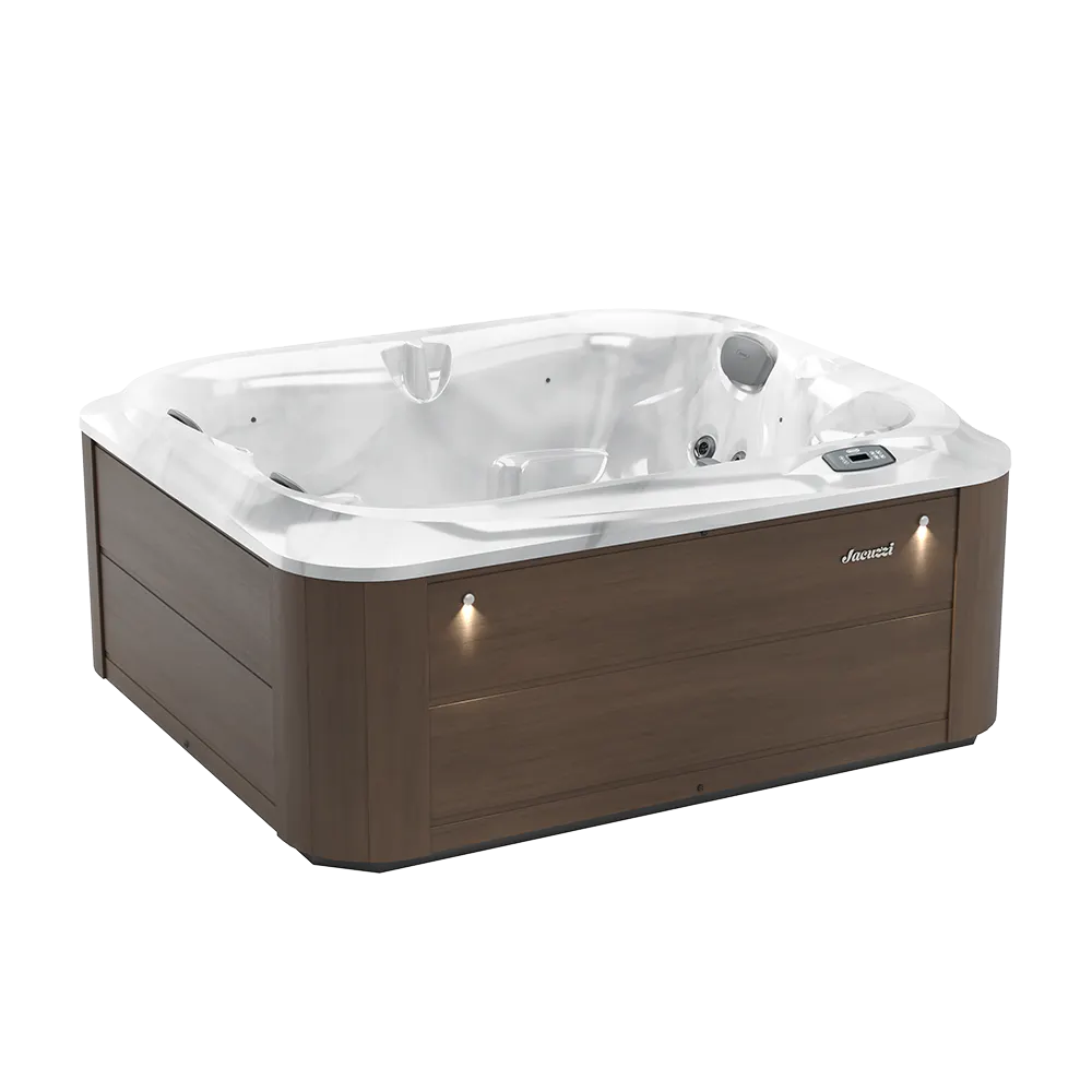 J-215&trade; Compact Hot Tub with Lounge Seating