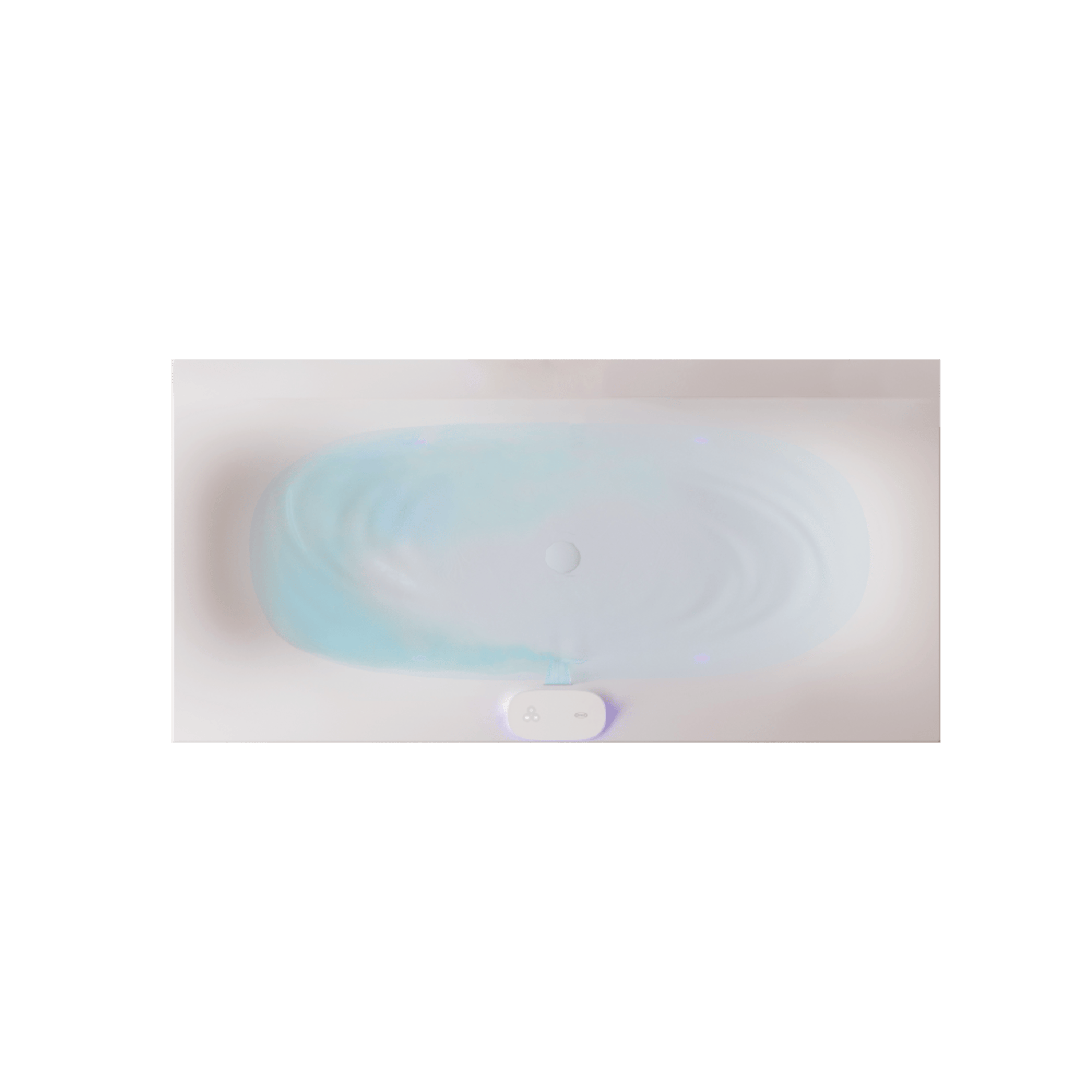 Swirlpool® ARGA® Hydromassagebad, 180x90