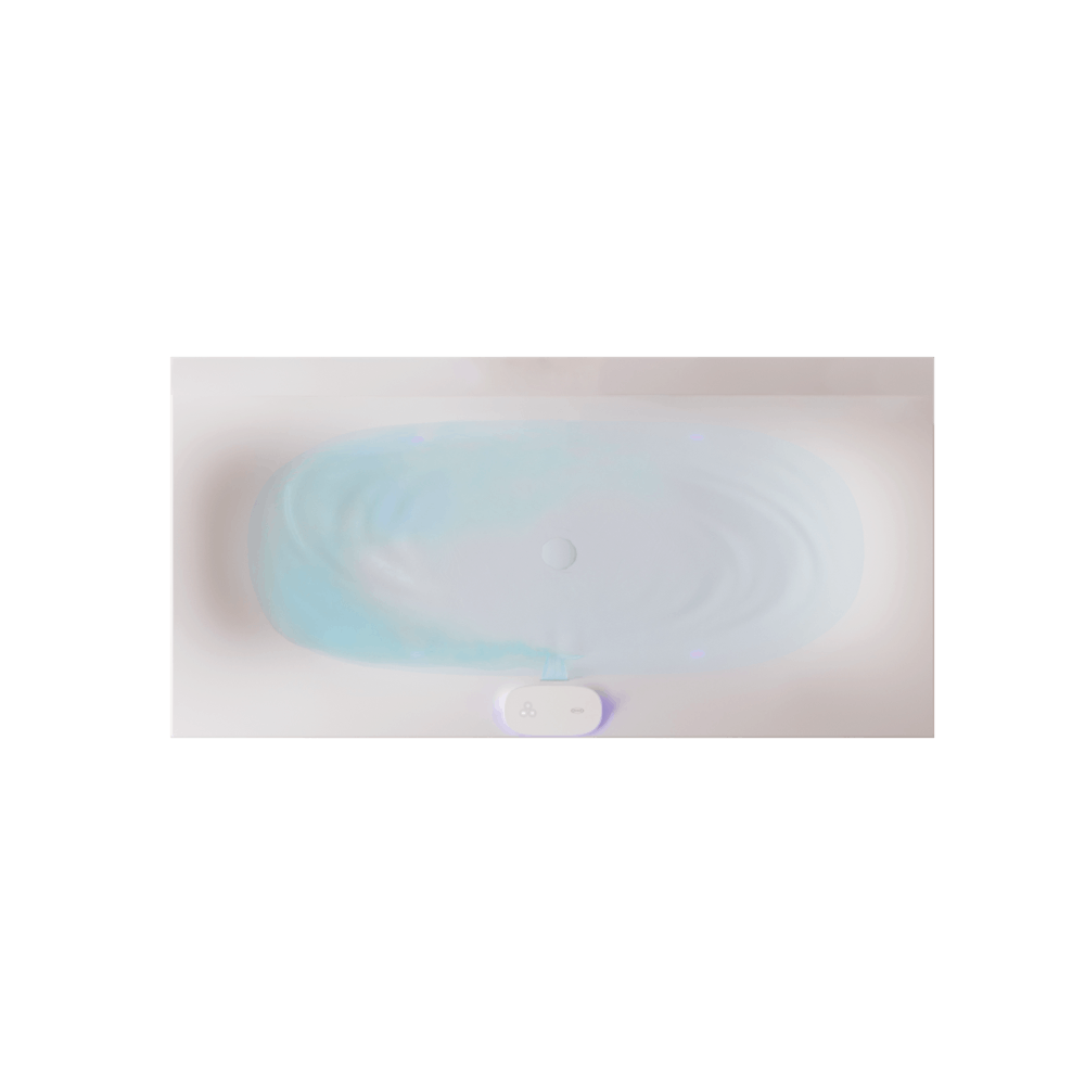 Swirlpool® ARGA® Whirlpool Bad 180x90
