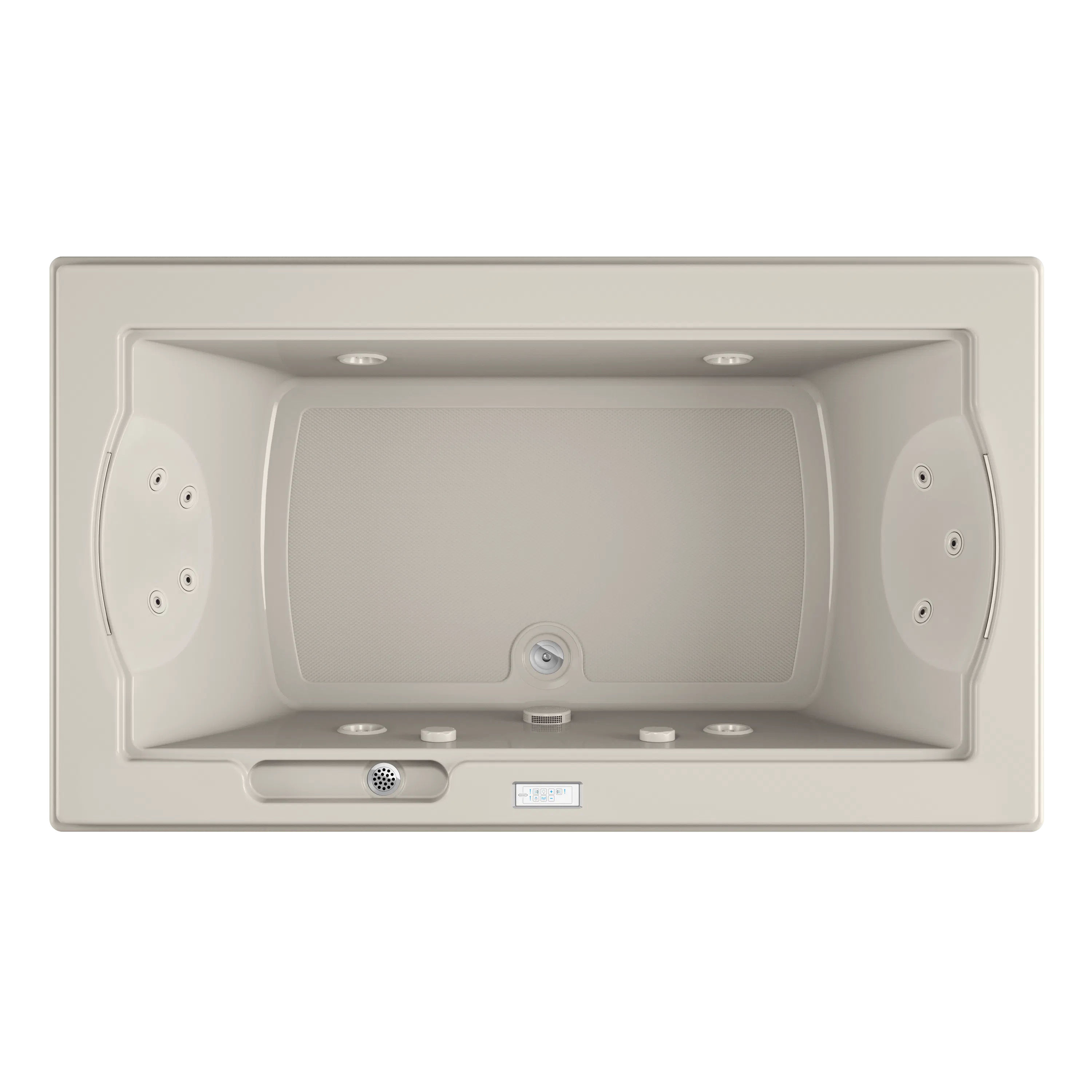 FUZION® 7242 Whirlpool Illuma LCD Whisper RH Oyster