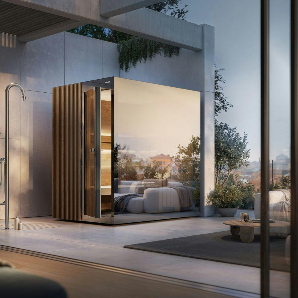 Saune exterioare Innexa™ - MINI - 220 x 160 x 225 H cm