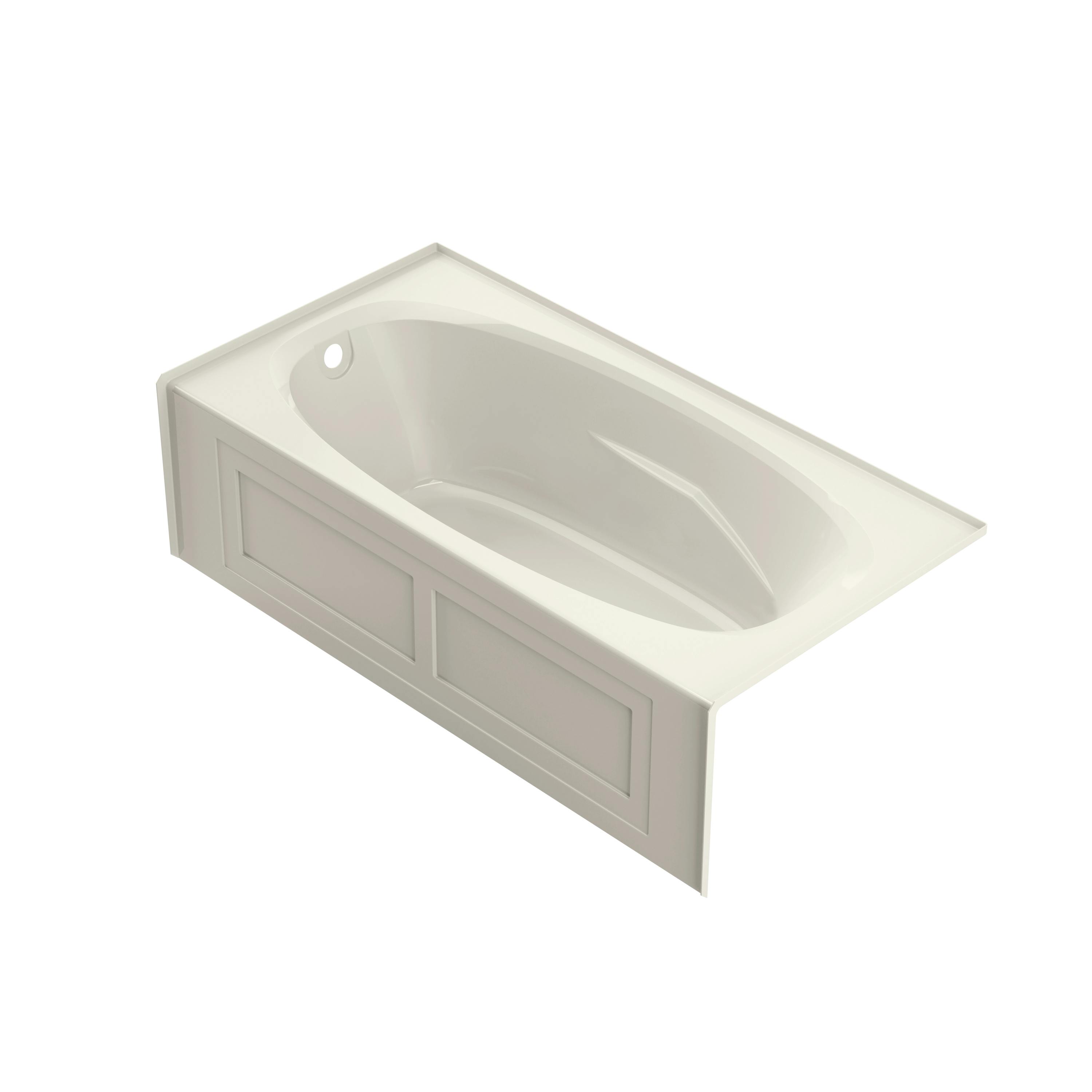 AMIGA® 7236 Skirted Bath LH Oyster