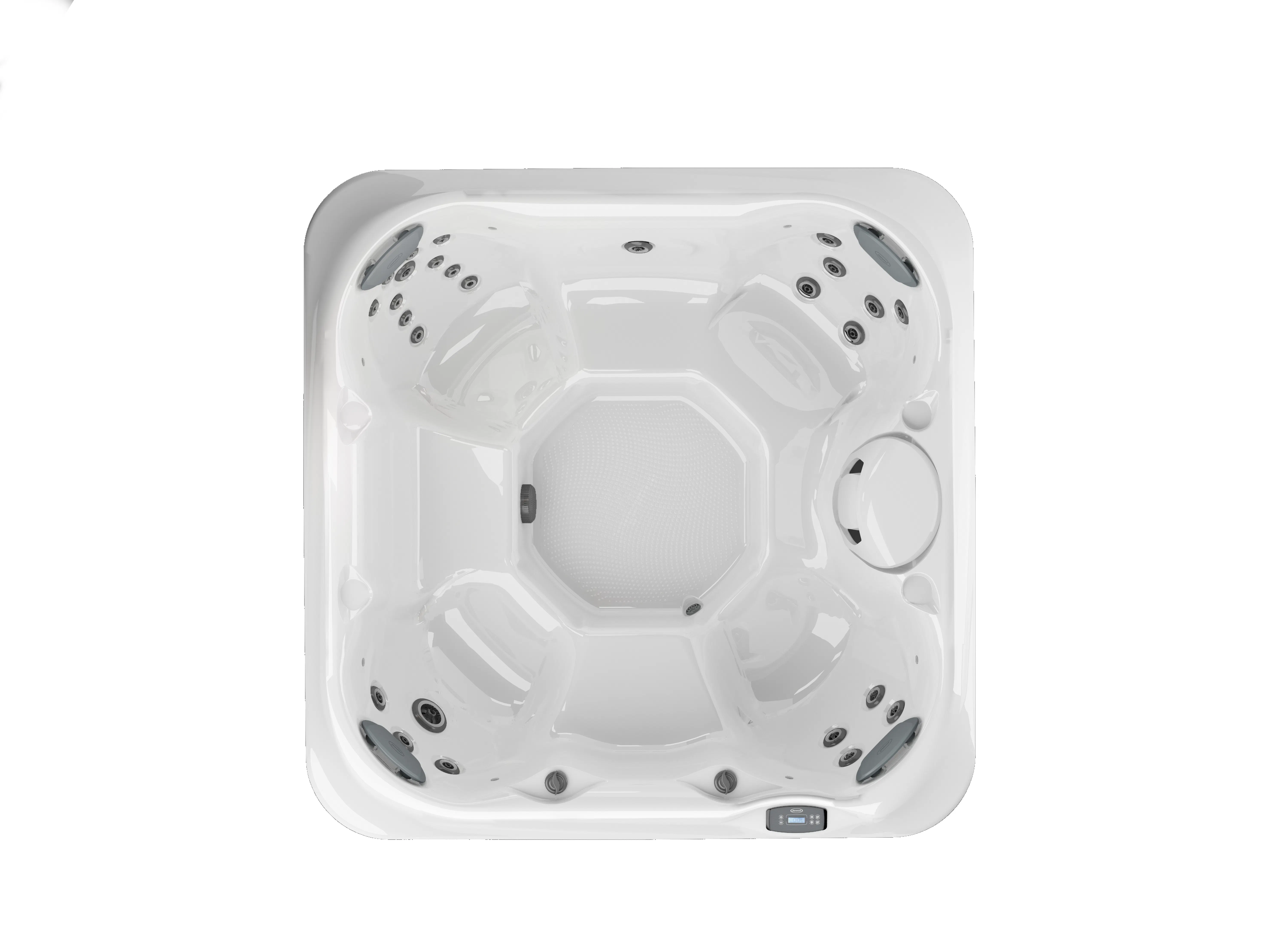 Spa ouvert J-225™ avec cinq options des sièges