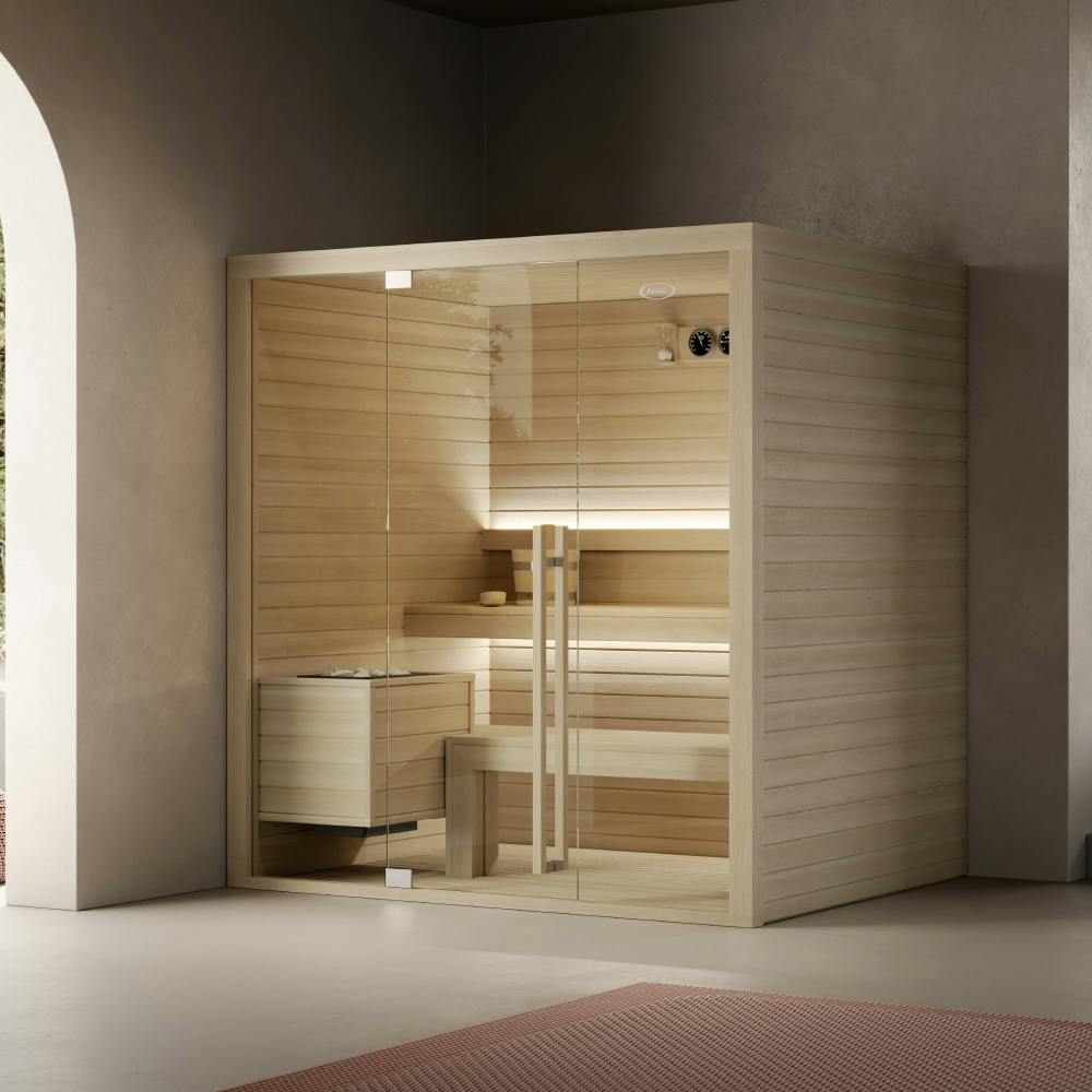Mood M  - Sauna 180 x 120 x 210 H